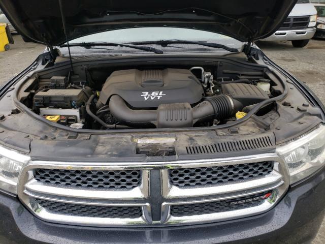 2012 DODGE DURANGO SX 1C4RDHAG0CC271181