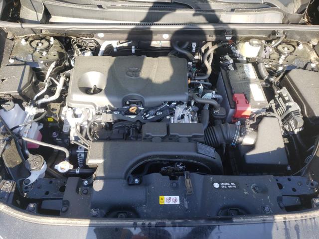 2021 TOYOTA RAV4 XLE P 2T3C1RFVXMC112177