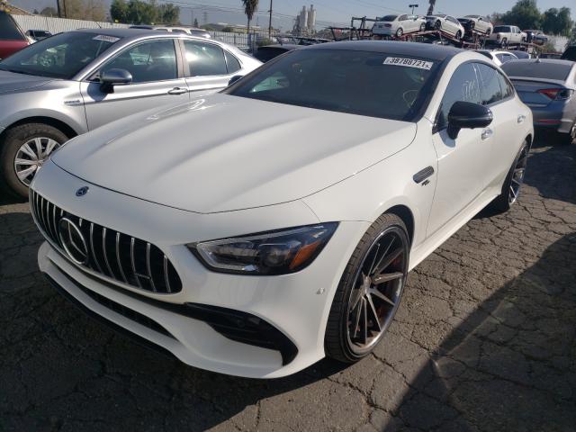 2019 MERCEDES-BENZ AMG GT 53 WDD7X6BB5KA008156
