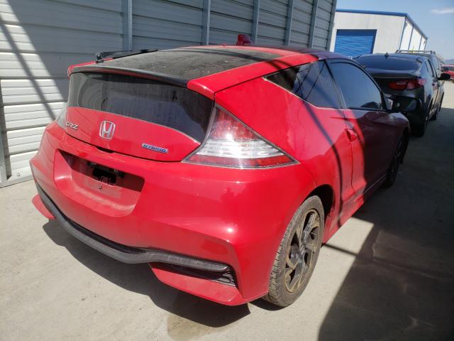 2016 HONDA CR-Z JHMZF1D4XGS000951