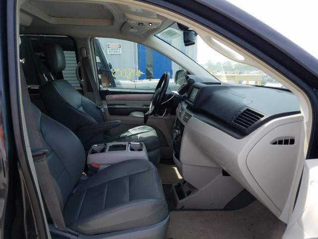 2012 VOLKSWAGEN ROUTAN SEL 2C4RVACG1CR393928