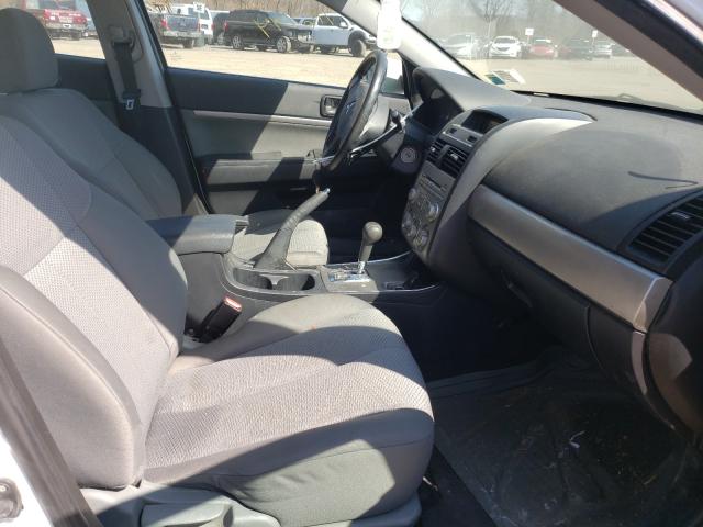 2011 MITSUBISHI GALANT FE 4A32B2FF1BE020237