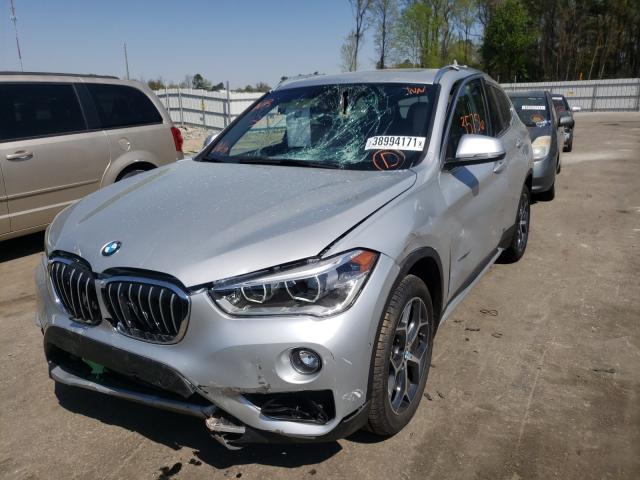 2017 BMW X1 WBXHU7C31H5H34012