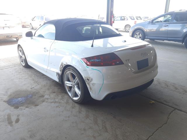 2011 AUDI TT PREMIUM TRUSFAFK0B1012786