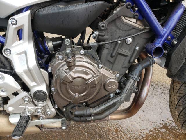 2016 YAMAHA FZ07 JYARM06E5GA006777