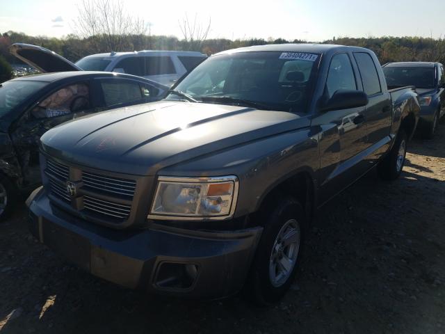 2010 DODGE DAKOTA SXT 1D7CW3GK3AS208776