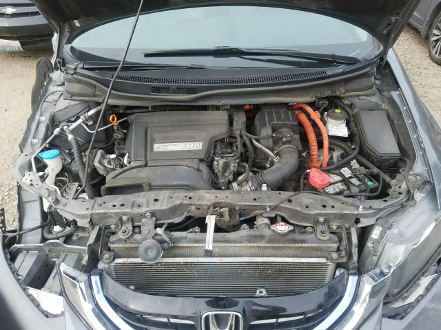 2013 HONDA CIVIC HYBR 19XFB4F26DE203704