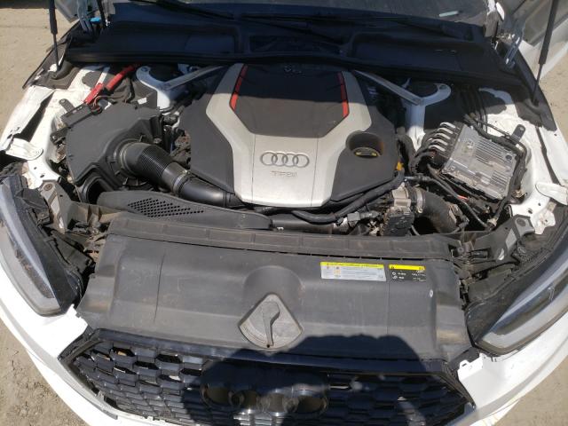 2018 AUDI S5 PREMIUM WAUP4AF52JA001896