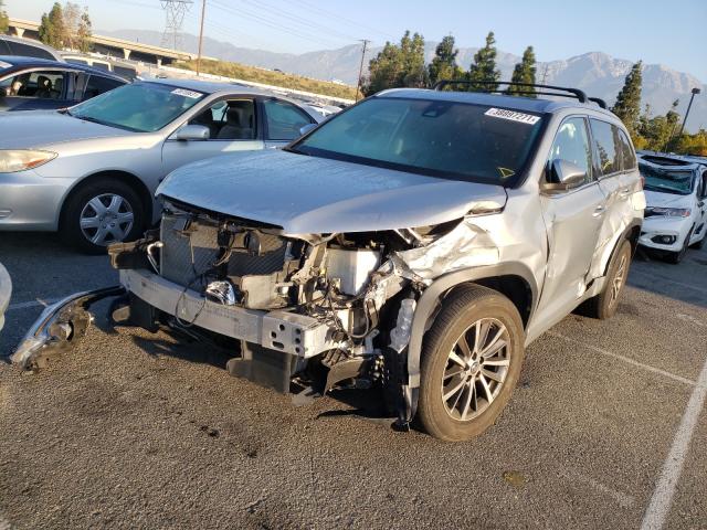 2018 TOYOTA HIGHLANDER 5TDKZRFH7JS263178