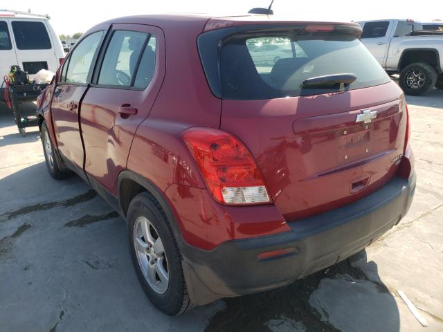 2015 CHEVROLET TRAX 1LS KL7CJPSB6FB156037