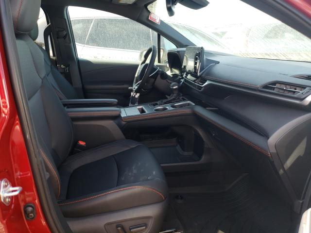 2021 TOYOTA SIENNA XSE 5TDDRKEC0MS007121
