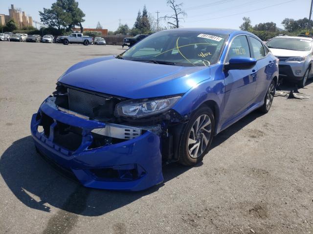 2017 HONDA CIVIC EX 19XFC2F80HE223071