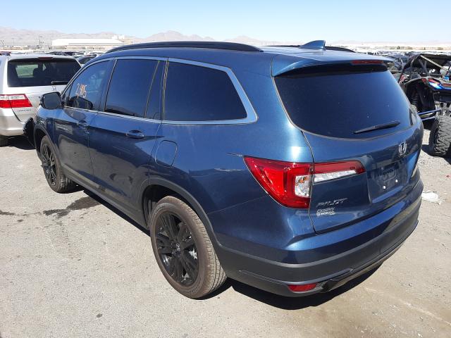 2021 HONDA PILOT SE 5FNYF5H26MB007658