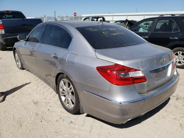 2013 HYUNDAI GENESIS 3. KMHGC4DD5DU221985