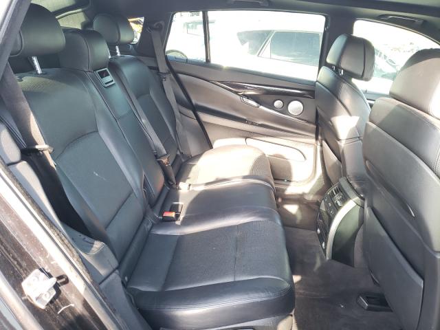 2013 BMW 550 IGT WBASN0C58DDW92652