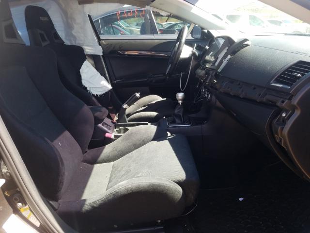2013 MITSUBISHI LANCER EVO JA32W8FV9DU012086