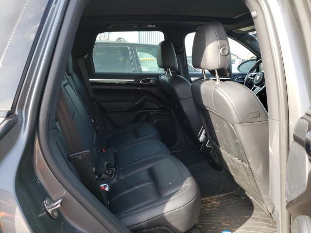 2016 PORSCHE CAYENNE SE WP1AE2A26GLA61362