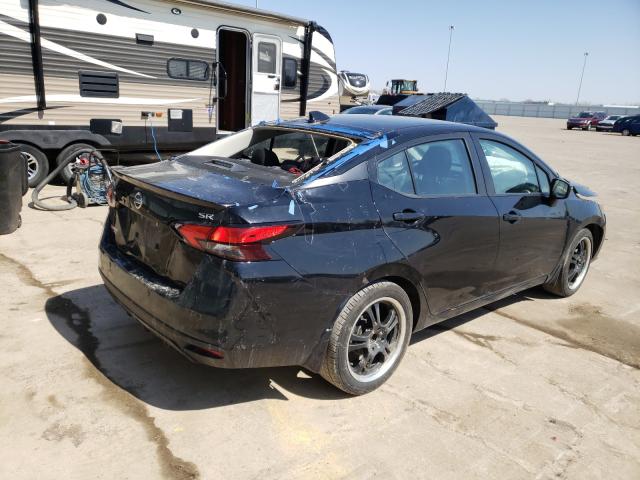 2020 NISSAN VERSA SR 3N1CN8FVXLL810116