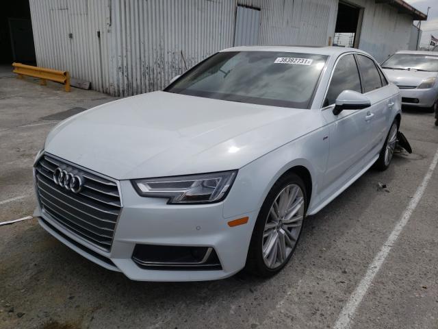 2017 AUDI A4 PRESTIG WAUFNAF45HN035138