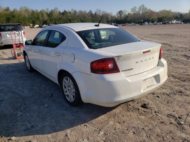 2011 DODGE AVENGER EX 1B3BD4FB8BN624939