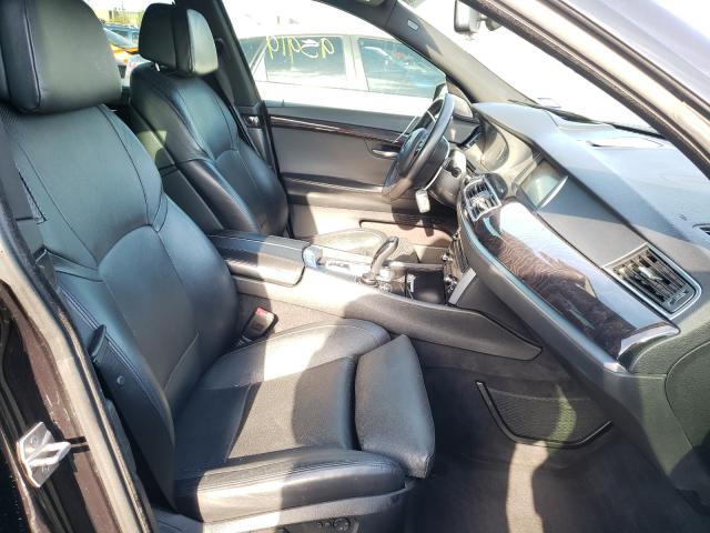 2013 BMW 550 IGT WBASN0C58DDW92652