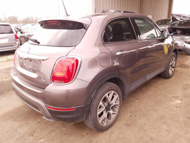 2016 FIAT 500X TREKK ZFBCFYCT4GP513000