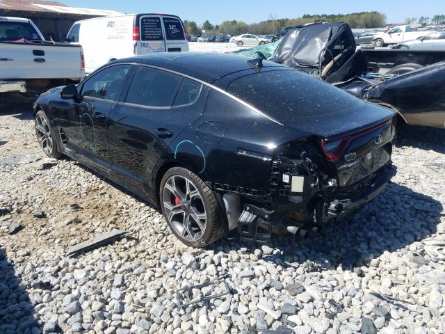 2019 KIA STINGER GT KNAE55LC6K6061893