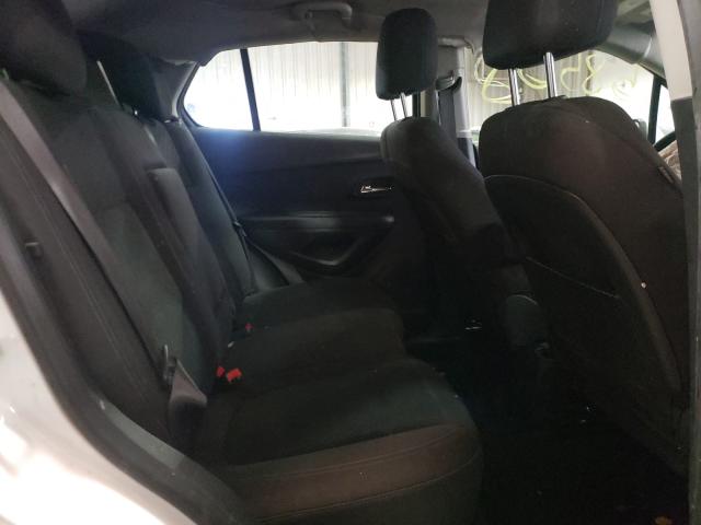 2016 CHEVROLET TRAX LS KL7CJNSB6GB592697
