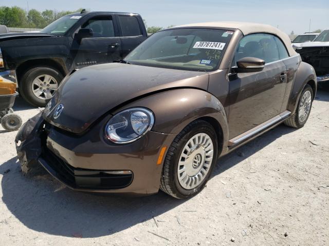 2015 VOLKSWAGEN BEETLE 1.8 3VW507AT0FM820248
