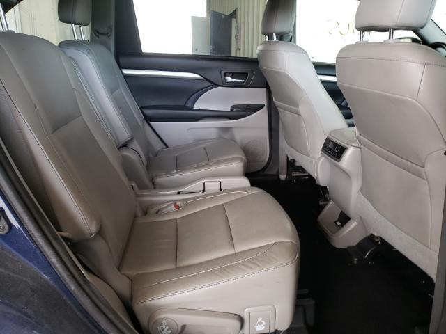 2015 TOYOTA HIGHLANDER 5TDKKRFH0FS100707