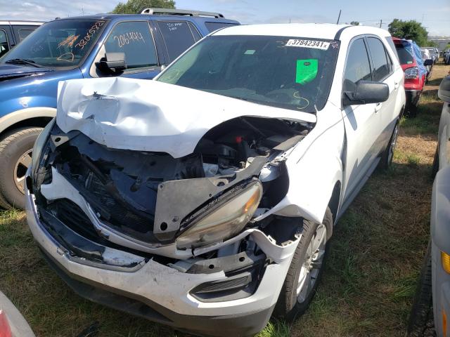 2017 CHEVROLET EQUINOX LS 2GNALBEK7H1519149