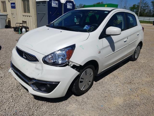 2019 MITSUBISHI MIRAGE ES ML32A3HJXKH006481