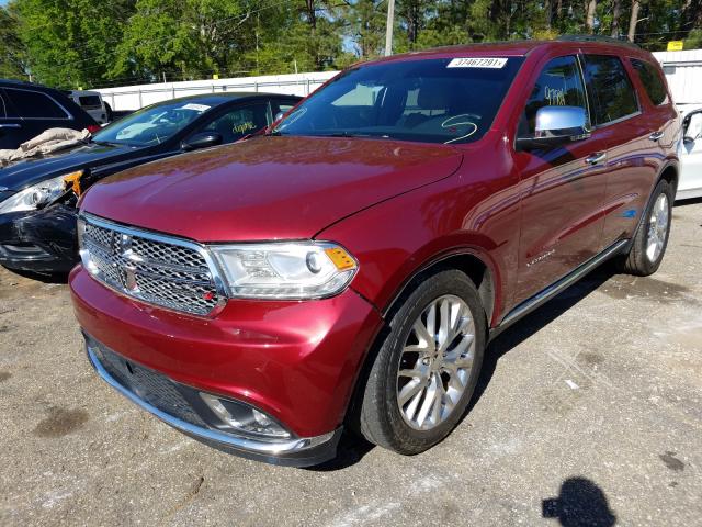 2015 DODGE DURANGO CI 1C4RDHEG0FC155980