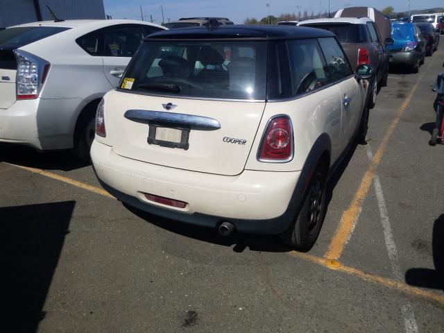 2013 MINI COOPER WMWSU3C55DT549586