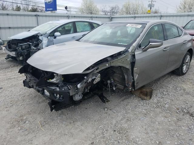 2020 LEXUS ES 350 LUX 58AEZ1B16LU060583