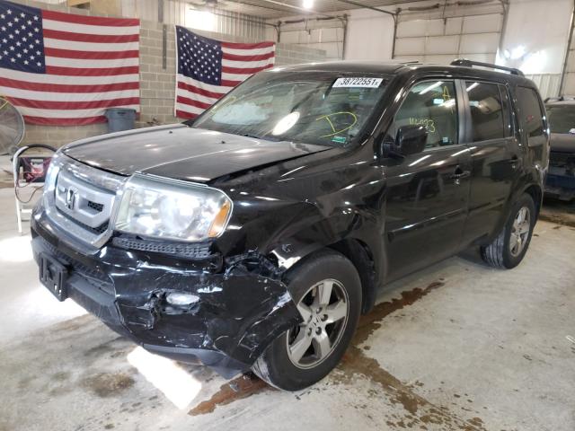 2011 HONDA PILOT EXL 5FNYF4H54BB039414