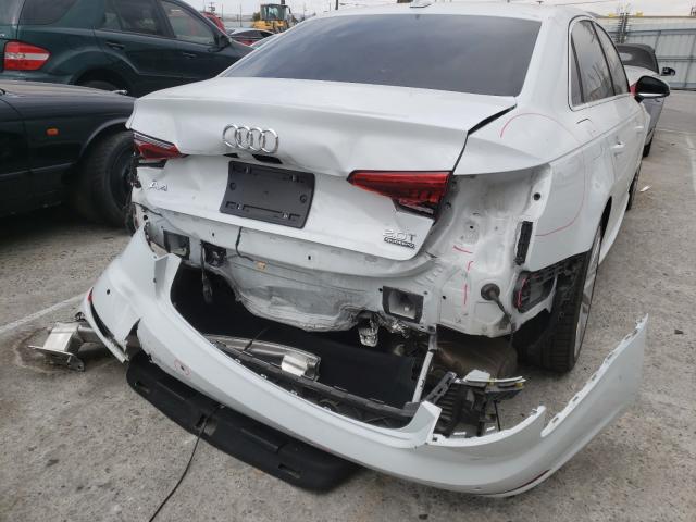 2017 AUDI A4 PRESTIG WAUFNAF45HN035138