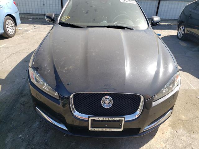 2012 JAGUAR XF PORTFOL SAJWA0HBXCLS26872