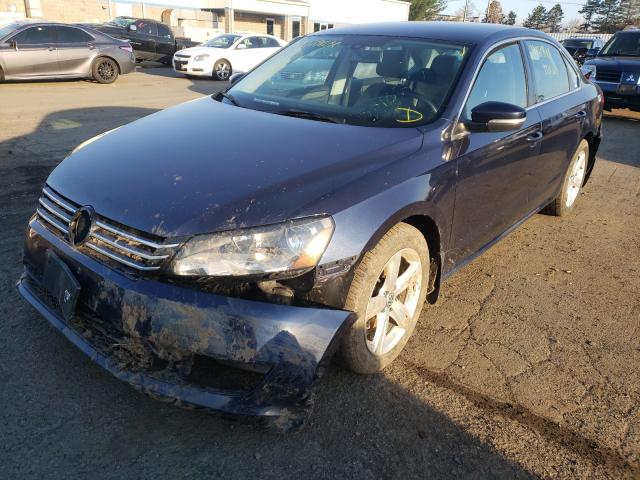 2015 VOLKSWAGEN PASSAT 1VWBV7A31FC071742