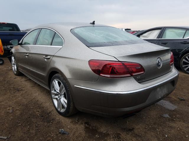 2013 VOLKSWAGEN CC LUXURY WVWRN7AN1DE517778