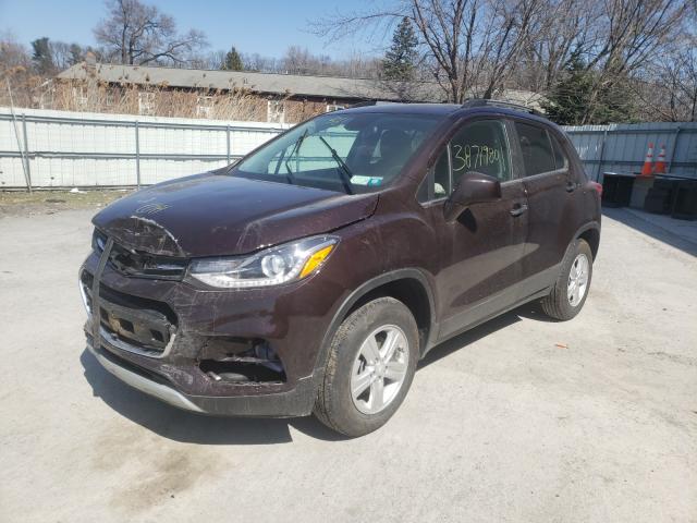 2020 CHEVROLET TRAX 1LT KL7CJPSB9LB347740