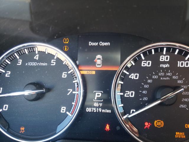 2014 ACURA RLX ADVANC JH4KC1F94EC005802