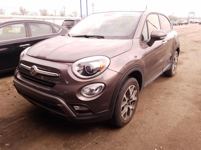 2016 FIAT 500X TREKK ZFBCFYCT4GP513000
