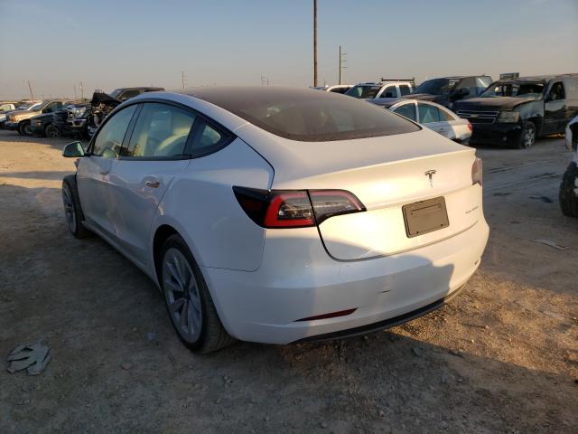 2021 TESLA MODEL 3 5YJ3E1EB2MF849973