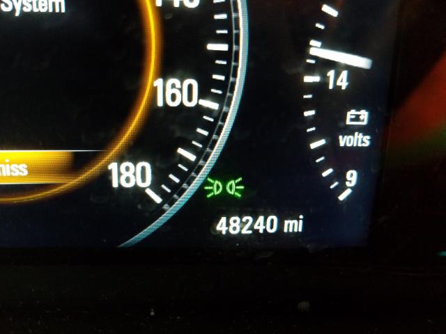 2015 BUICK REGAL GS 2G4GT5GX1F9147539