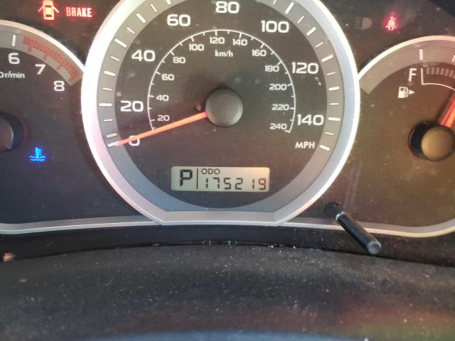 2011 SUBARU IMPREZA OU JF1GH6D69BH803148