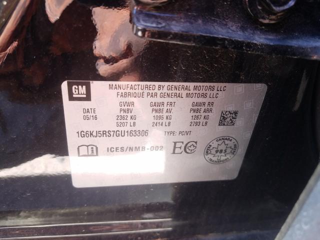 2016 CADILLAC CT6 PLATIN 1G6KJ5RS7GU163306