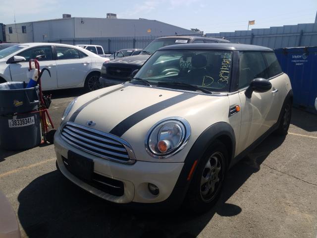 2013 MINI COOPER WMWSU3C55DT549586