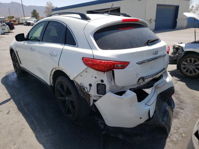 2017 INFINITI QX70 JN8CS1MU4HM142872