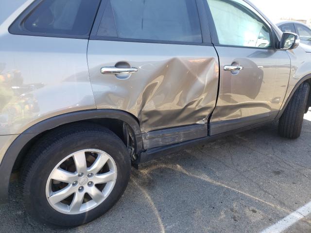 2011 KIA SORRENTOLX 5XYKT3A13BG076026